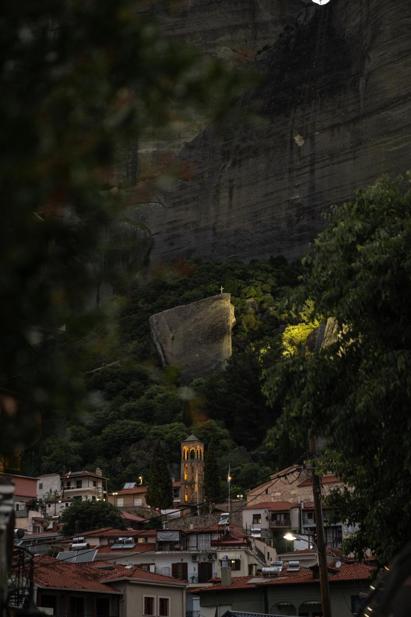 Chara'S Luxury Home Kalampáka Dış mekan fotoğraf