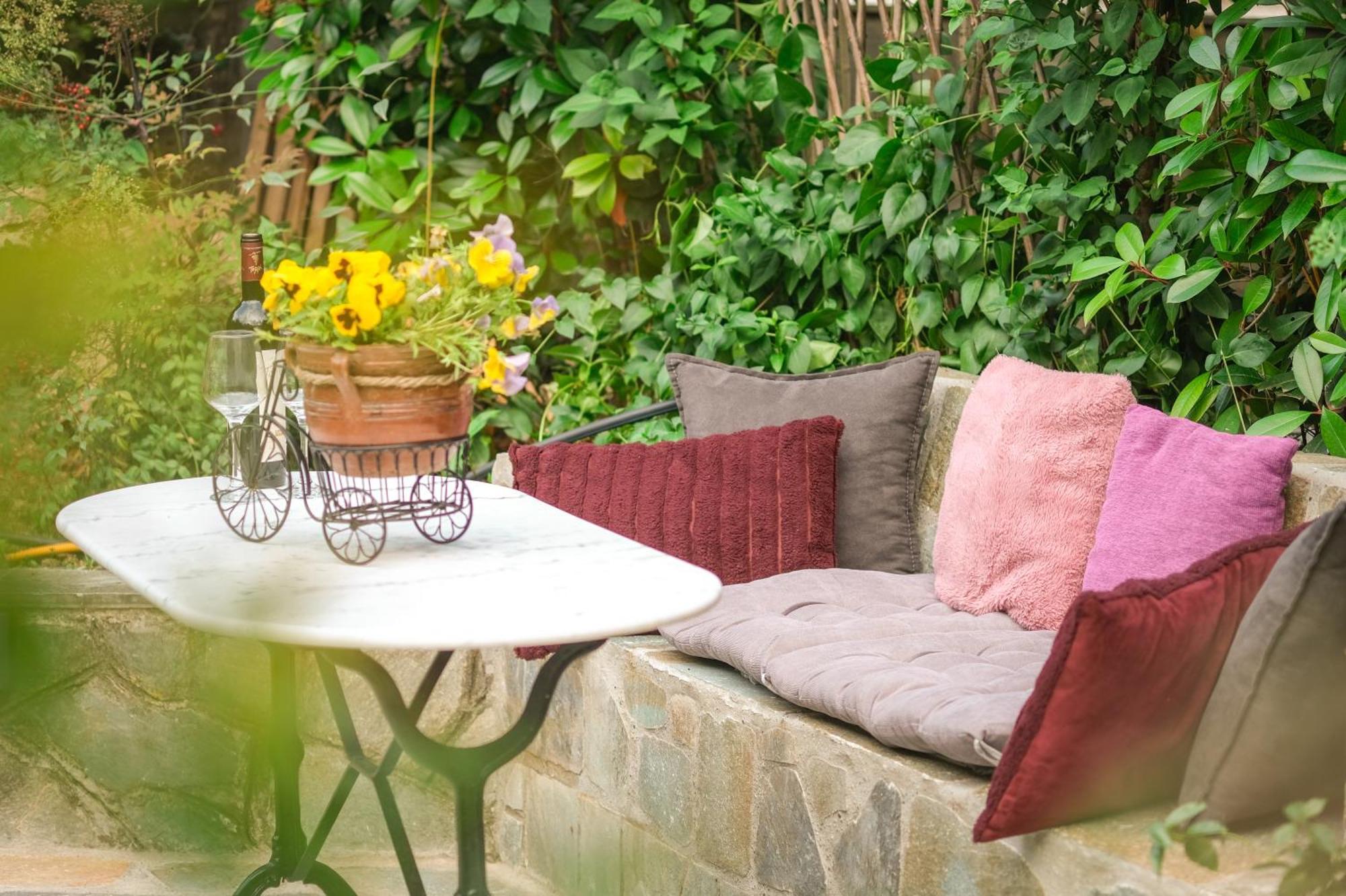 Chara'S Luxury Home Kalampáka Dış mekan fotoğraf