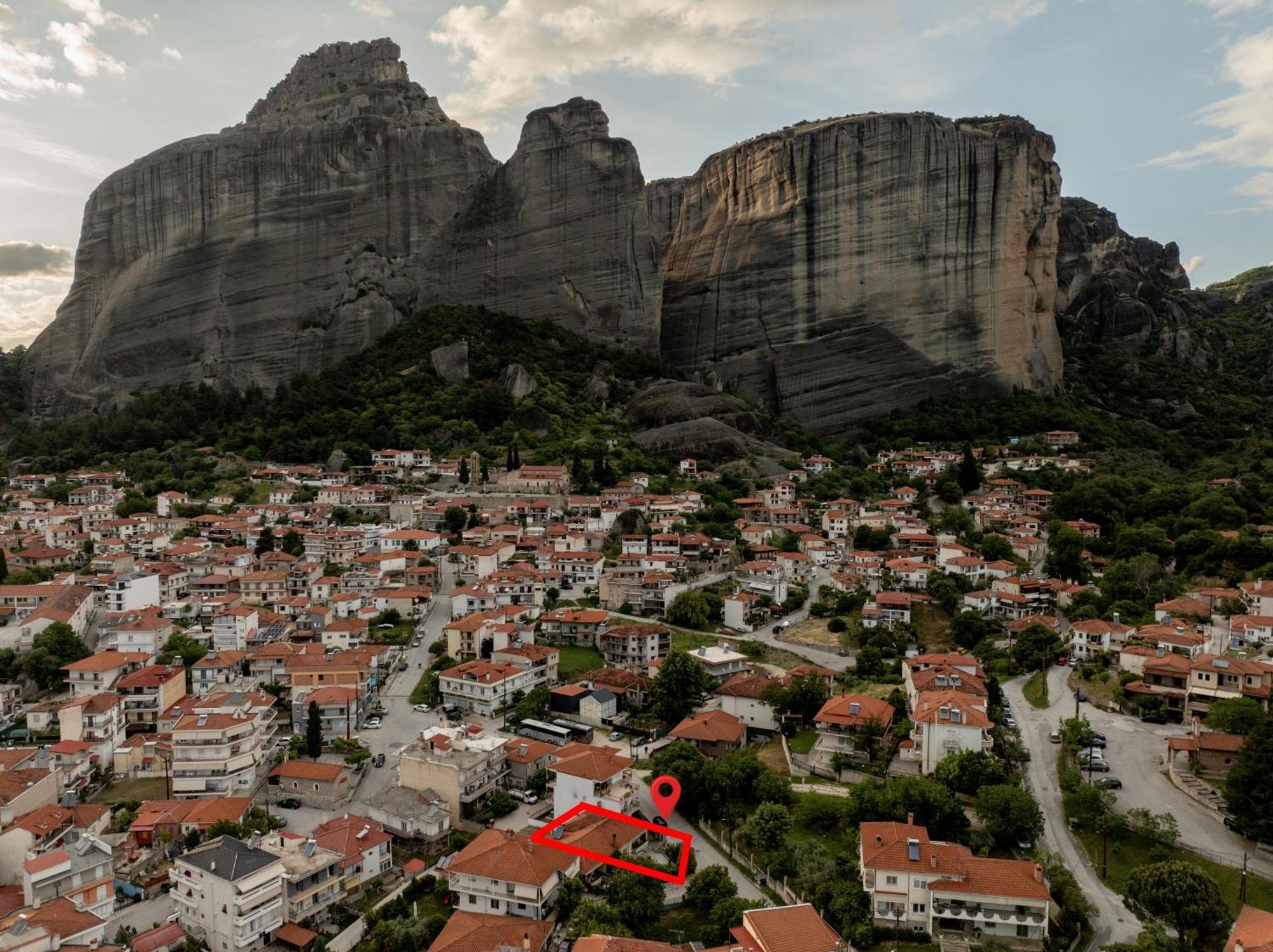 Chara'S Luxury Home Kalampáka Dış mekan fotoğraf