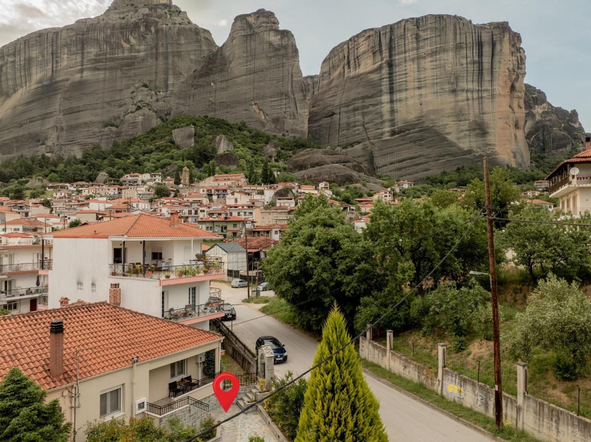 Chara'S Luxury Home Kalampáka Dış mekan fotoğraf